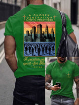 🔥Buy 3 Get 15% Off🔥Men's A Chosen Generation A Royal Priesthood  Printed Shirt