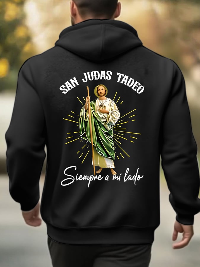 Men'S Faith Print Sweatshirt