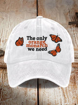 🔥Buy 3 Get 15% Off🔥Unisex Monarch Butterfly Washed Cotton Hat