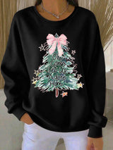 Women's Christmas Christ O Come Let Us Adore Him Print Casual T-shirt