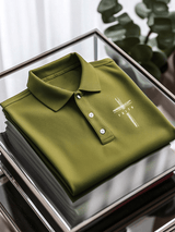 🔥Buy 3 Get 15% Off🔥Men's Faith Printed Casual Polo Shirt