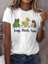 🔥Buy 3 Get 15% Off🔥Women's FDT Print T-Shirt