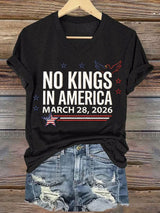 Women's Casual Printed Short-Sleeve T-Shirt
