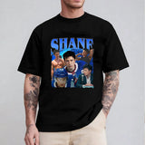 Hockey Romance Print Casual T Shirts