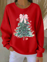 Women's Christmas Christ O Come Let Us Adore Him Print Casual T-shirt