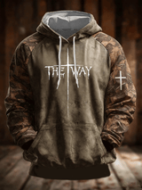 Men's Faith Printed Hoodie