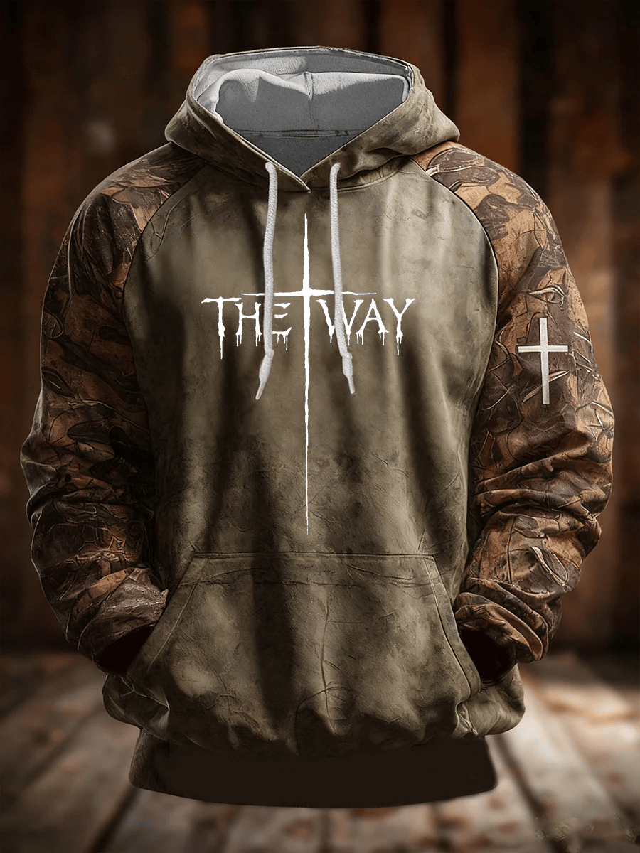 Men's Faith Printed Hoodie