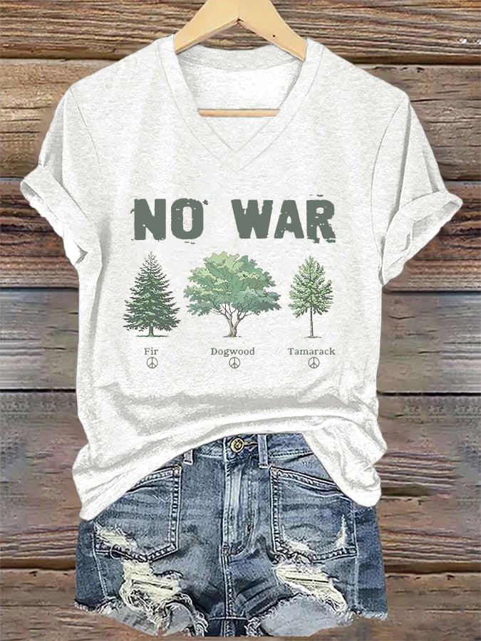 🔥Buy 3 Get 15% Off🔥Women's Casual FDT Printed Short-Sleeve T-Shirt
