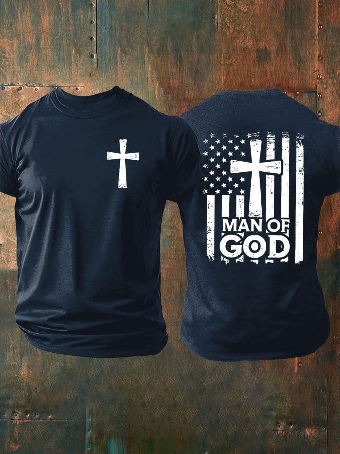 Man Of God Christian T-Shirt