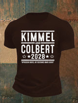 Men's Funny Print T-Shirt