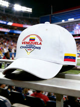 Retro Venezuela Baseball Champion Print Baseball Cap