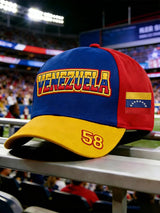 Unisex Venezuela Champion Baseball Print Hat