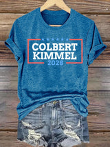 Women's  Funny Print T-Shirt