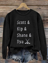 Women's Hockey Romance Sweatshirt