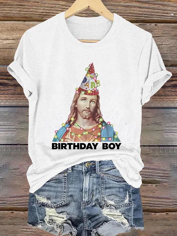 Women'S Casual Faith Short Sleeve T-Shirt