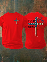 Men's  STAND FOR THE FLAG   T-Shirt