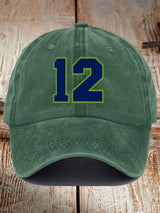 Unisex Rugby Print Hat