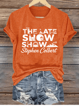 🔥Buy 3 Get 15% Off🔥Women's Retro Last Show Tree Print T-Shirt