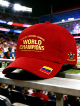 Retro Venezuela Baseball Champion Print Baseball Cap
