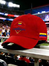 Retro Venezuela Baseball Champion Print Baseball Cap
